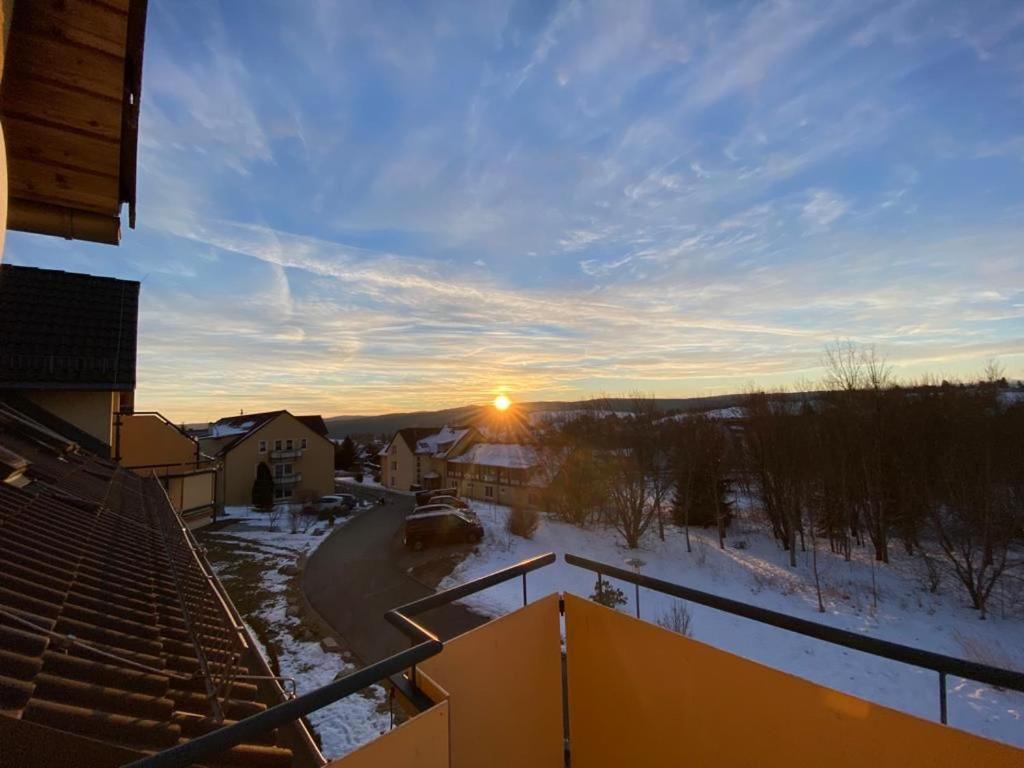 Ferienwohnung Auersbergblick Schönheide Zewnętrze zdjęcie