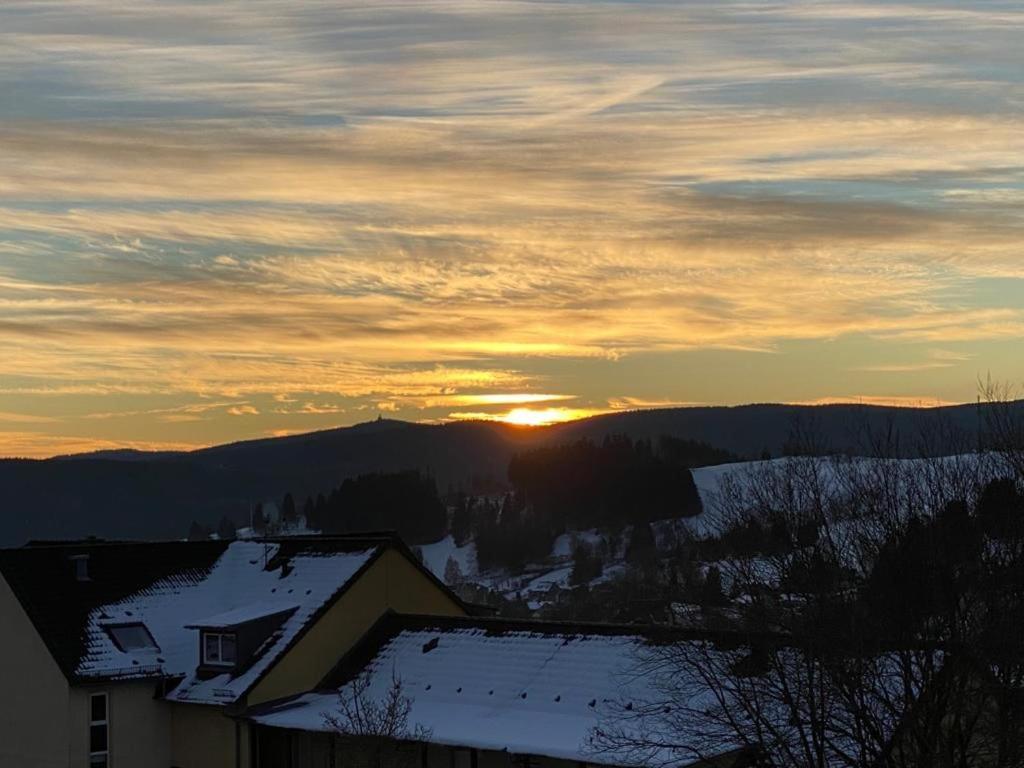 Ferienwohnung Auersbergblick Schönheide Zewnętrze zdjęcie