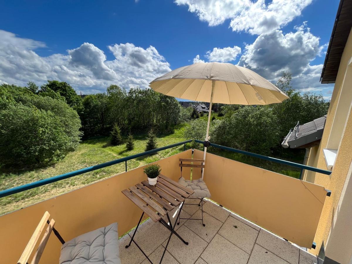 Ferienwohnung Auersbergblick Schönheide Zewnętrze zdjęcie